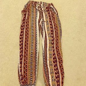 American Eagle Printed Pants